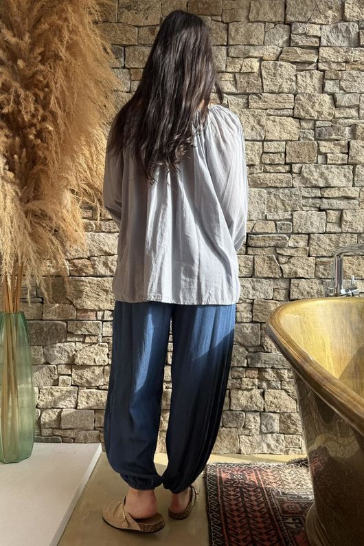 Sa Caleta Gypsy Top Smoke